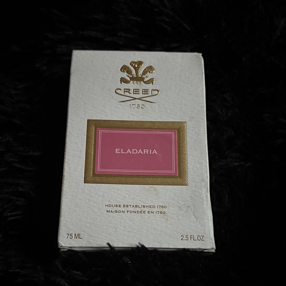 Creed Eladaria Box in Pink and Gold